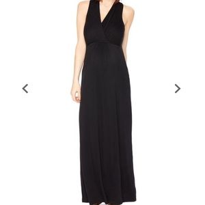 Motherhood Maternity Surplice Neckline Maxi